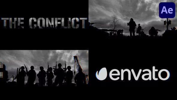 The Conflict Logo 47352823 Videohive