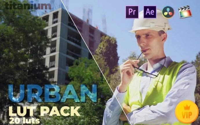 Titanium Urban LUT Pack (20 Luts)