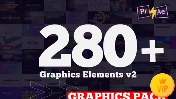 Titles Graphics Pack 23118726 Videohive