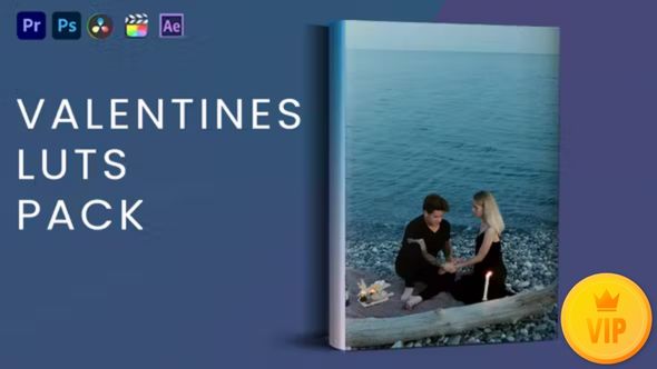 Valentines Luts Pack 43164254 Videohive