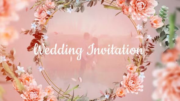 Wedding Invitation 35817447 Videohive