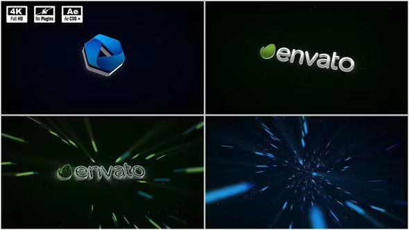 3D Space Logo Animation 49965426 Videohive