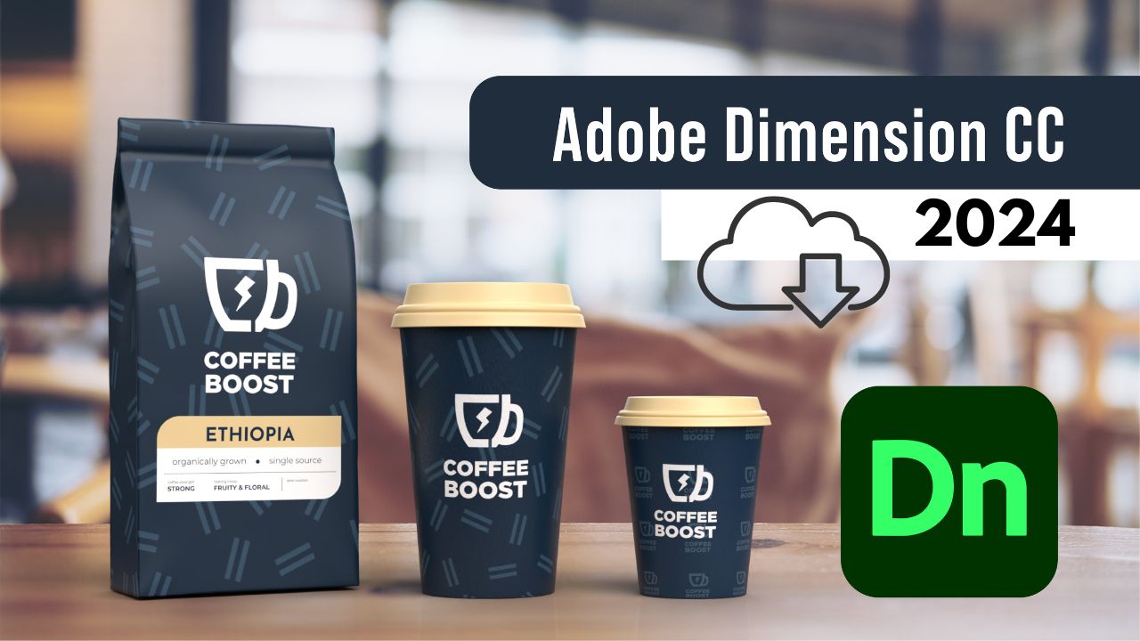 Download Adobe Dimension 2024 Myvfxpro