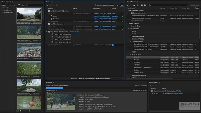 Adobe Media Encoder 2024