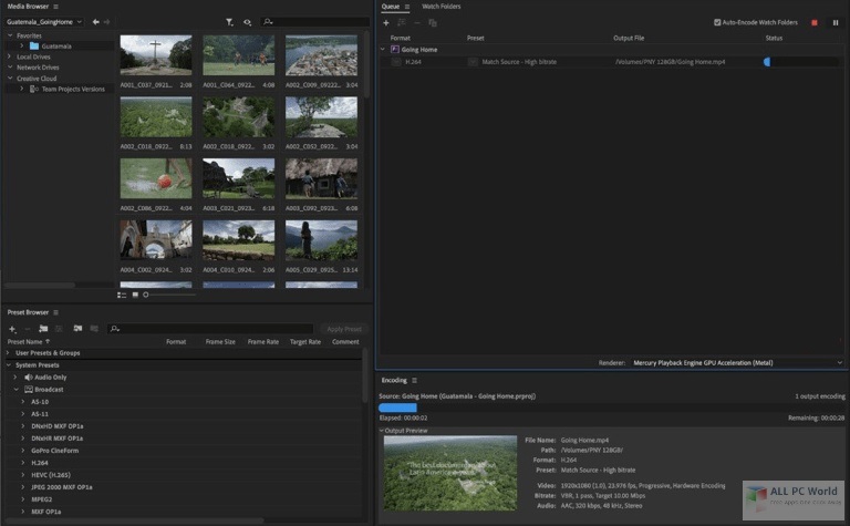 Adobe Media Encoder 2024 free download