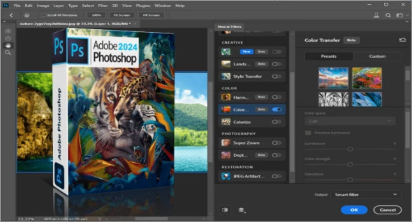 Adobe Photoshop 2024 download free