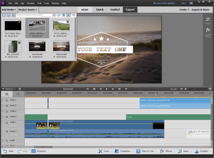 Adobe Premiere Elements 2024 » Myvfxpro