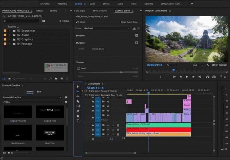 Adobe Premiere Pro 2024 - Myvfxpro