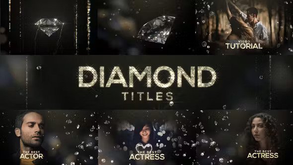 Diamond Titles 25543458 Videohive 