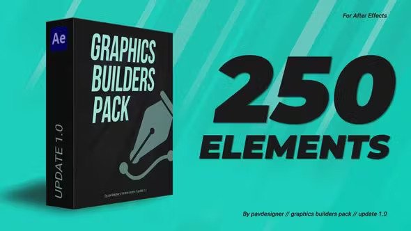 Graphics builders Pack 49918890 Videohive