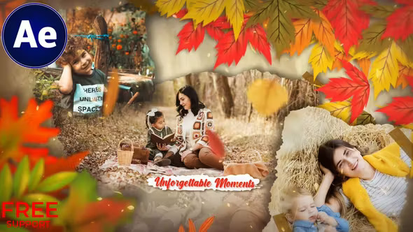 Autumn Photo Slideshow 48415934 Videohive 