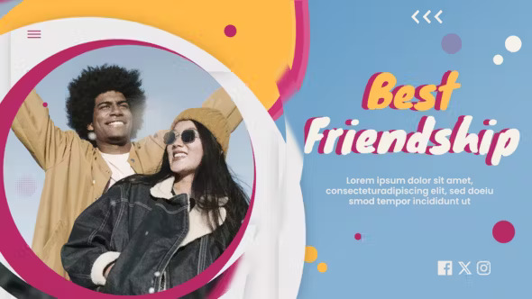 Best Friendship Slideshow 50285043 Videohive