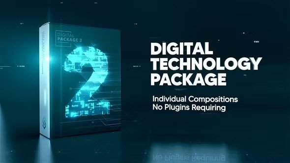 Digital Technology Package 2 35859796 Videohive