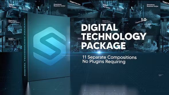 Digital Technology Package 30363209 Videohive