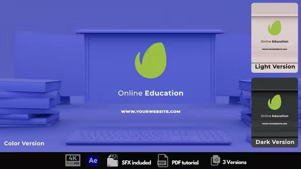 Education Logo Reveal 50253141 Videohive