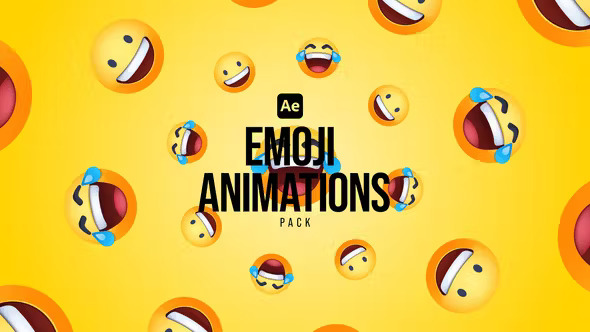 Emoji Animations Pack 50295893 Videohive