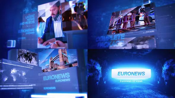 Euronews Openers 31421366 Videohive