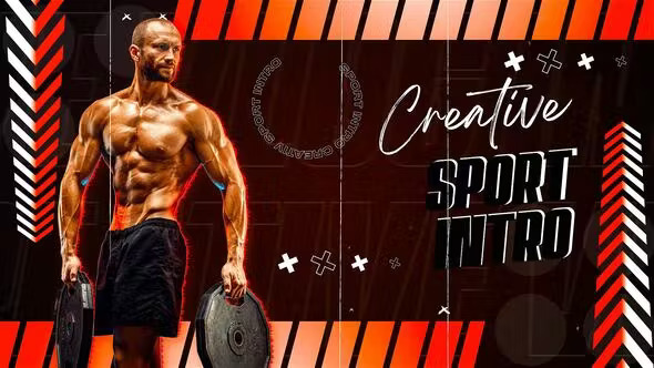 Fitness Sport Intro 48997669 Videohive