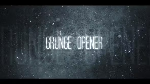 Grunge Opener 49785675 Videohive