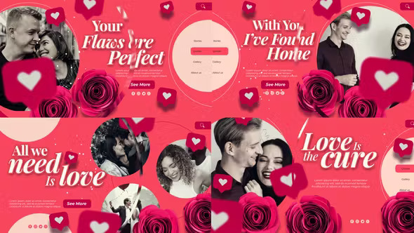 Happy Valentines Day 50279937 Videohive