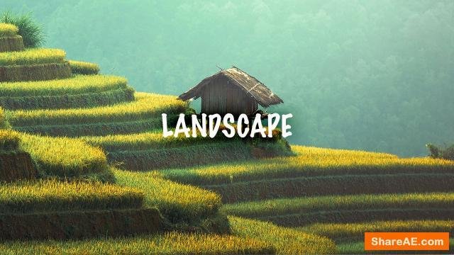 Landscape Creative LUT presets Free Download