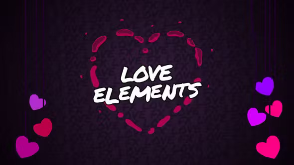 Love Elements 45901510 Videohive 