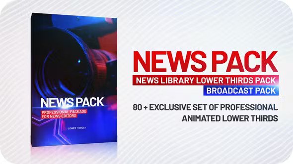 Lower Thirds Pack News 30249598 Videohive