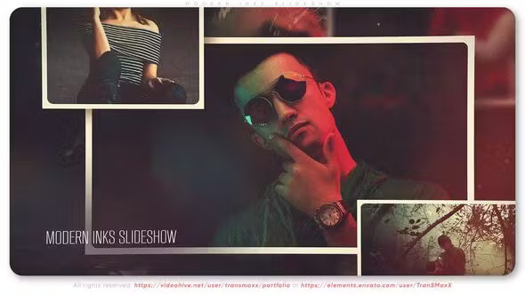 Modern Inks Slideshow 49676293 Videohive