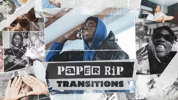 Paper Rip Transitions 50203013 Videohive