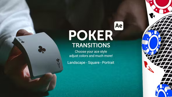 Poker Transitions 49986241 Videohive