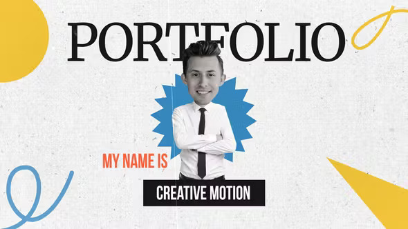 Portfolio Promo - Resume - Presentation 49711621 Videohive