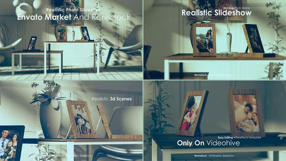 Realistic Photo Frame V 0.2 50174801 Videohive