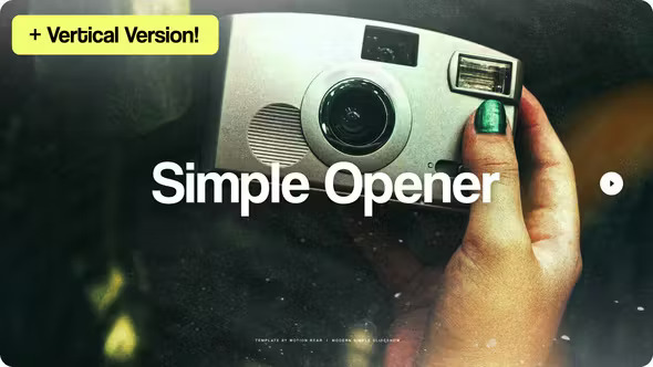 Simple Opener 50280589 Videohive