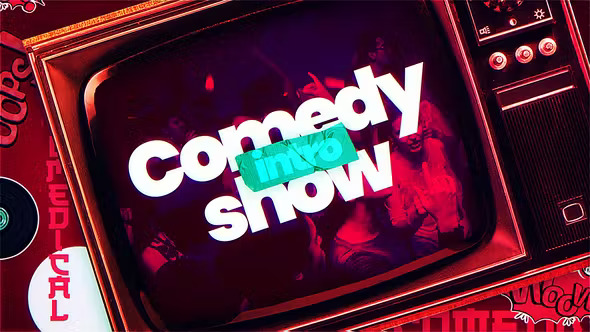 Stand Up Comedy Show 50278873 Videohive