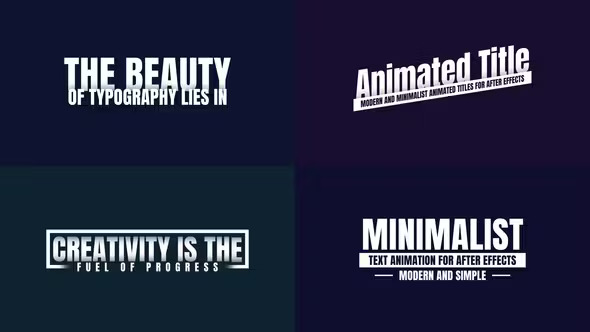 Text Animation 49443453 Videohive