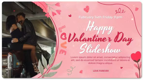 Valentines Day Slideshow 50096181 Videohive