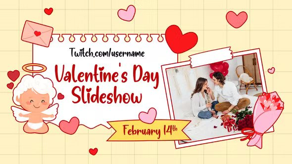 Valentines Day Slideshow 50123955 Videohive