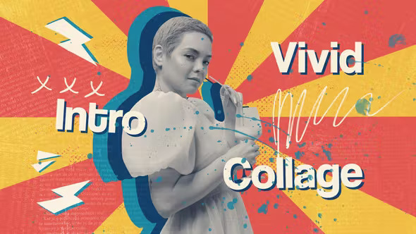 Vivid Collage Intro 50139162 Videohive