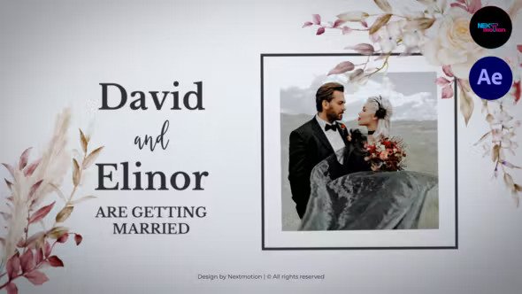 Wedding Invitation Slideshow 49601674 Videohive