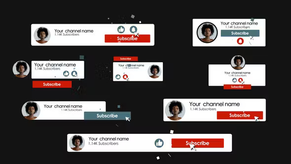 Youtube Subscribe Pack 48561582 Videohive