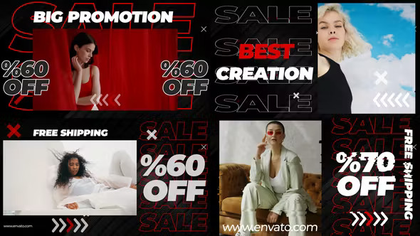 Fashion sale intro 50805318 Videohive