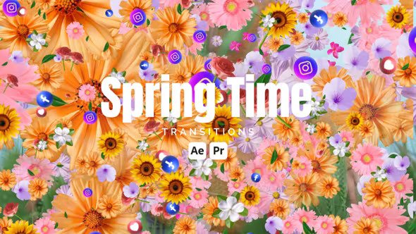Spring Time Transitions 50823501 Videohive