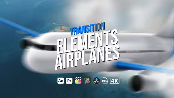 Transition Elements Airplanes 51504399 Videohive