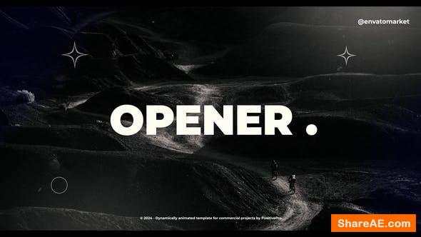 Dynamic Opener 53850845 Videohive