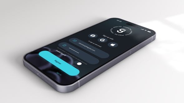 Smooth Phone Mockup 53750177 Videohive