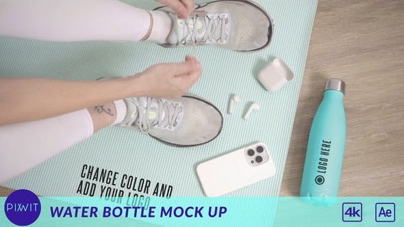 Water Bottle Mock Up 53850662