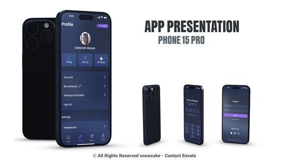 App Presentation Phone 15 Pro 53846050