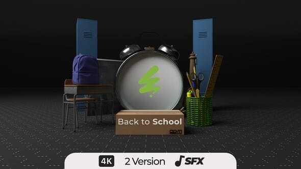 Back to School 53783360 Videohive