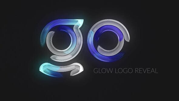 Glow Logo Reveal 53787028 Videohive