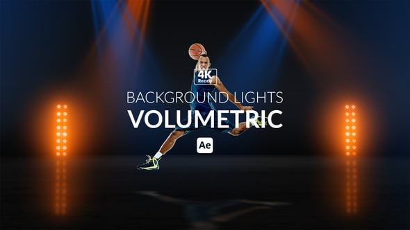 Background Lights Volumetric 53921987 Videohive